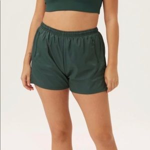 Girlfriend Collective Gazelle Short (Moss) - Size L